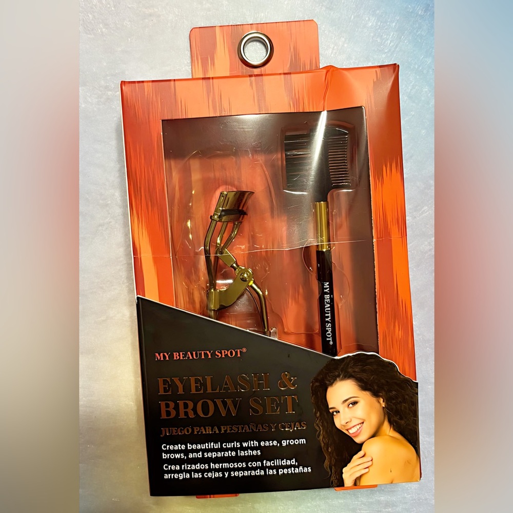 New! My Beauty Spot Eyelash & Brow Set
